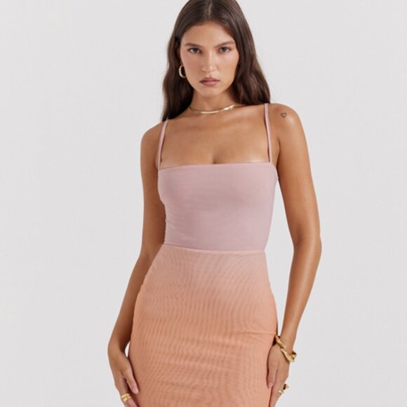 House of CB Dresses & Skirts - NWT! House of CB Deva Ombre Mini Dress, Size Small